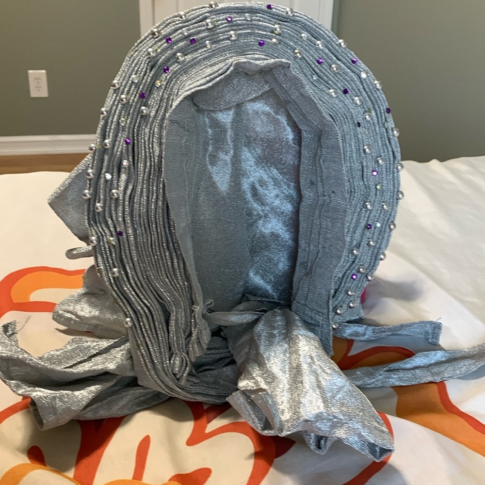 Nigerian auto-gele (Head-tie)